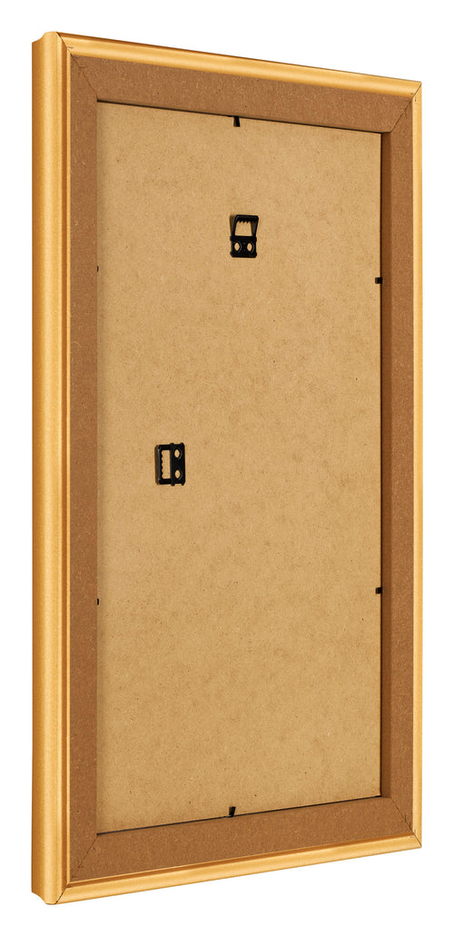 Cadre Photo 32x45cm Or Mat MDF Lazio Arriere Oblique | Yourdecoration.fr