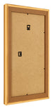 Cadre Photo 32x45cm Or Mat MDF Lazio Arriere Oblique | Yourdecoration.fr