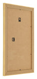 Cadre Photo 32x45cm Or Vintage MDF Pisa Arriere Oblique | Yourdecoration.fr