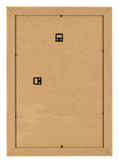 Cadre Photo 32x45cm Orange MDF Pisa Arriere | Yourdecoration.fr
