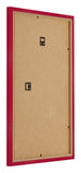 Cadre Photo 32x45cm Rouge MDF Bologna Arriere Oblique | Yourdecoration.fr