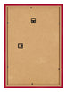 Cadre Photo 32x45cm Rouge MDF Bologna Arriere | Yourdecoration.fr
