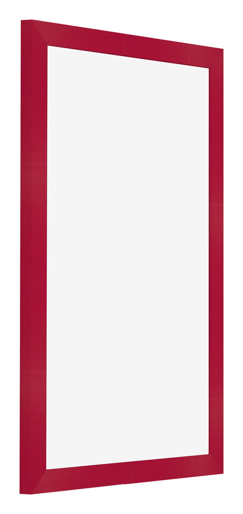 Cadre Photo 32x45cm Rouge MDF Bologna De Face Oblique | Yourdecoration.fr