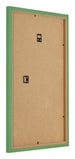 Cadre Photo 32x45cm Vert MDF Bologna Arriere Oblique | Yourdecoration.fr
