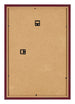Cadre Photo 32x45cm Vin Rouge Patine MDF Bologna Arriere | Yourdecoration.fr