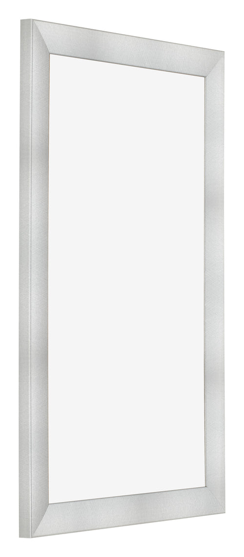Cadre Photo 33x48cm Aluminium Brosse MDF Pisa De Face Oblique | Yourdecoration.fr