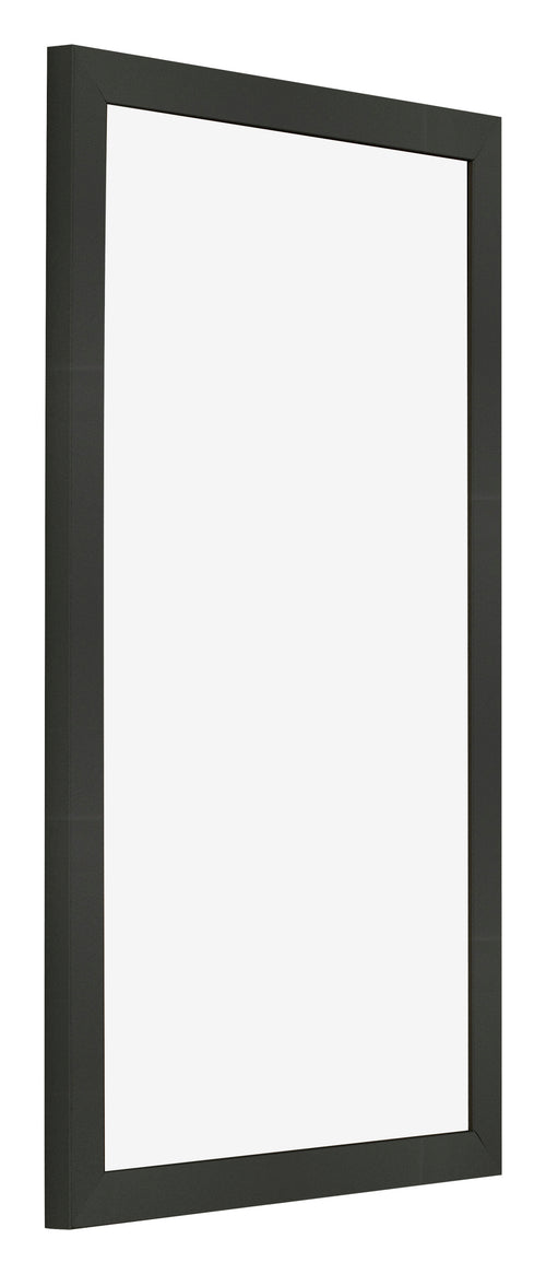 Cadre Photo 33x48cm Anthracite MDF Bologna De Face Oblique | Yourdecoration.fr