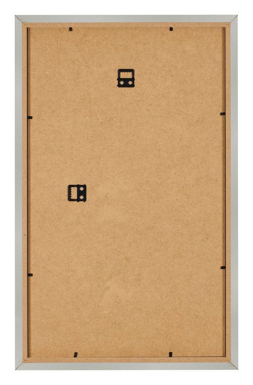 Cadre Photo 33x48cm Argent Mat MDF Bologna Arriere | Yourdecoration.fr