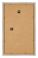 Cadre Photo 33x48cm Argent Mat MDF Bologna Arriere | Yourdecoration.fr