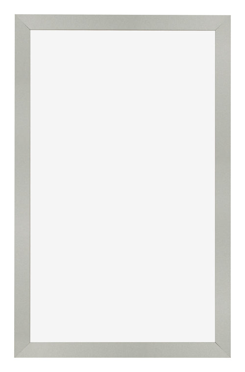Cadre Photo 33x48cm Argent Mat MDF Bologna De Face | Yourdecoration.fr