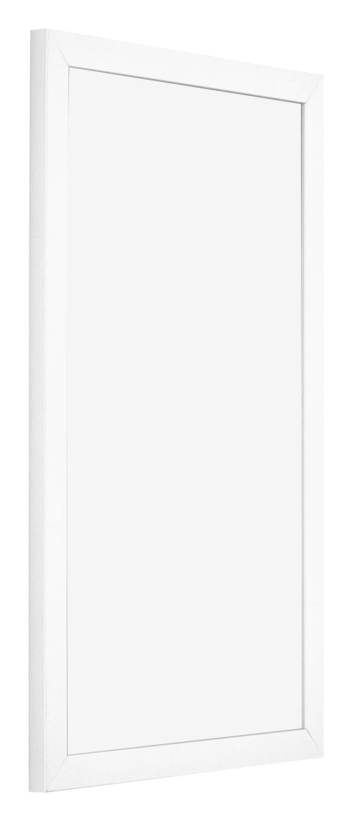 Cadre Photo 33x48cm Blanc Mat MDF Bologna De Face Oblique | Yourdecoration.fr