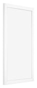 Cadre Photo 33x48cm Blanc Mat MDF Bologna De Face Oblique | Yourdecoration.fr