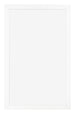 Cadre Photo 33x48cm Blanc Mat MDF Bologna De Face | Yourdecoration.fr