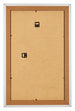 Cadre Photo 33x48cm Blanc Patine MDF Lazio Arriere | Yourdecoration.fr