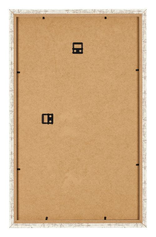 Cadre Photo 33x48cm Blanc Vintage MDF Bologna Arriere | Yourdecoration.fr