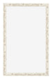 Cadre Photo 33x48cm Blanc Vintage MDF Bologna De Face | Yourdecoration.fr