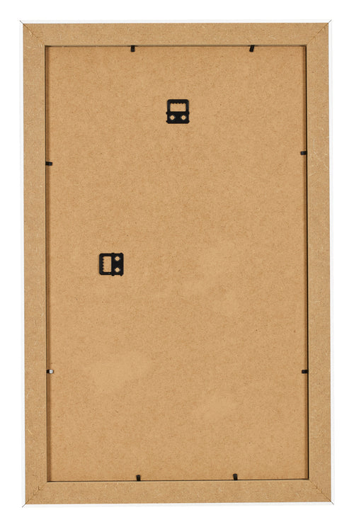 Cadre Photo 33x48cm Blanc Vintage MDF Pisa Arriere | Yourdecoration.fr