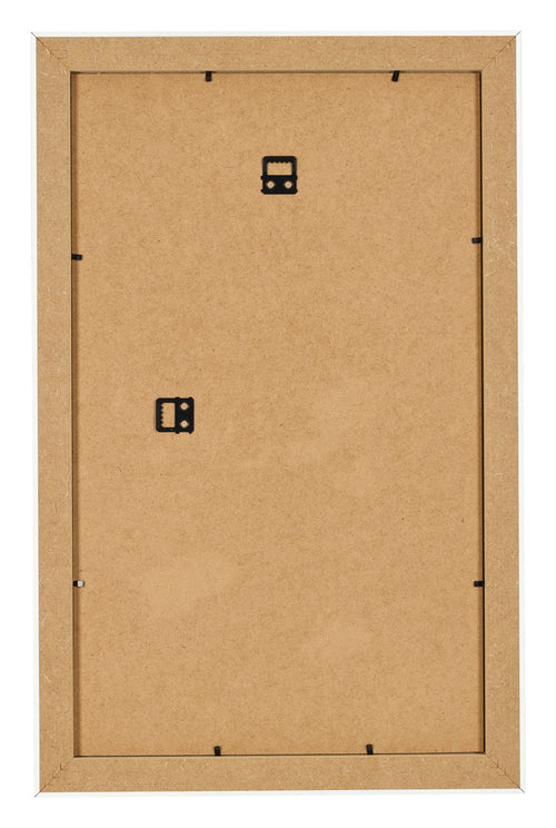 Cadre Photo 33x48cm Blanc Vintage MDF Pisa Arriere | Yourdecoration.fr