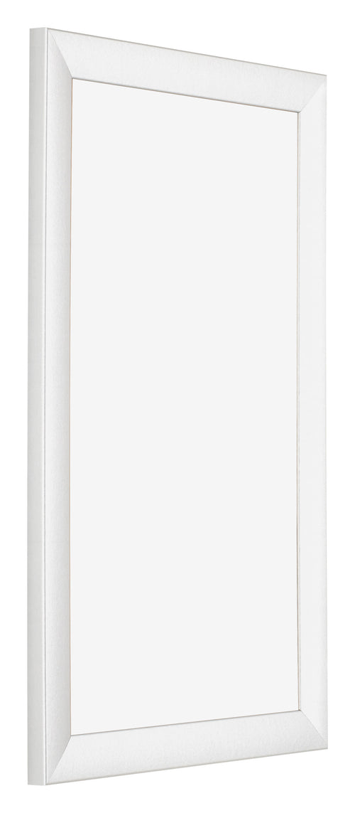 Cadre Photo 33x48cm Blanc Vintage MDF Pisa De Face Oblique | Yourdecoration.fr