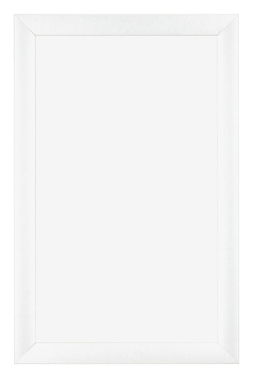 Cadre Photo 33x48cm Blanc Vintage MDF Pisa De Face | Yourdecoration.fr