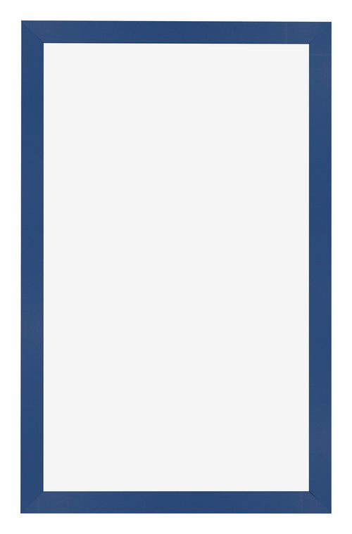 Cadre Photo 33x48cm Bleu Fonce MDF Bologna De Face | Yourdecoration.fr