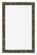 Cadre Photo 33x48cm Bleu Or Melange MDF Pisa De Face | Yourdecoration.fr