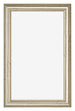 Cadre Photo 33x48cm Brillance Metallique MDF Lazio De Face | Yourdecoration.fr