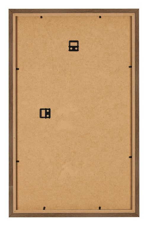 Cadre Photo 33x48cm Chene Rustique MDF Bologna Arriere | Yourdecoration.fr