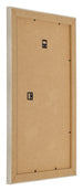Cadre Photo 33x48cm Chene Rustique MDF Pisa Arriere Oblique | Yourdecoration.fr