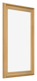 Cadre Photo 33x48cm De Pin Grain de Bois MDF Lazio De Face Oblique | Yourdecoration.fr