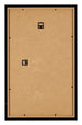 Cadre Photo 33x48cm Noir Brillant MDF Bologna Arriere | Yourdecoration.fr