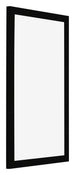 Cadre Photo 33x48cm Noir Brillant MDF Bologna De Face Oblique | Yourdecoration.fr