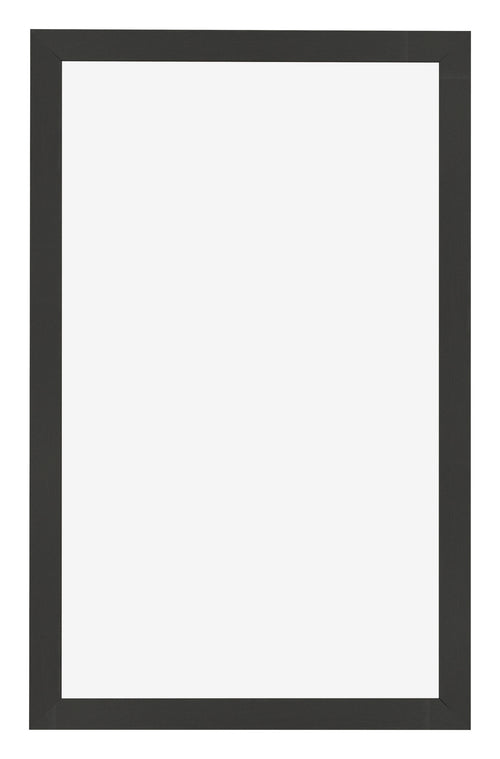 Cadre Photo 33x48cm Noir Grain de Bois MDF Bologna De Face | Yourdecoration.fr