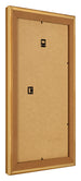 Cadre Photo 33x48cm Or Mat MDF Lazio Arriere Oblique | Yourdecoration.fr