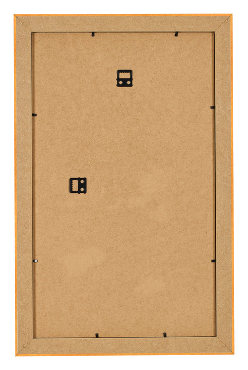 Cadre Photo 33x48cm Orange MDF Pisa Arriere | Yourdecoration.fr