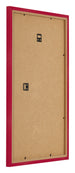 Cadre Photo 33x48cm Rouge MDF Bologna Arriere Oblique | Yourdecoration.fr