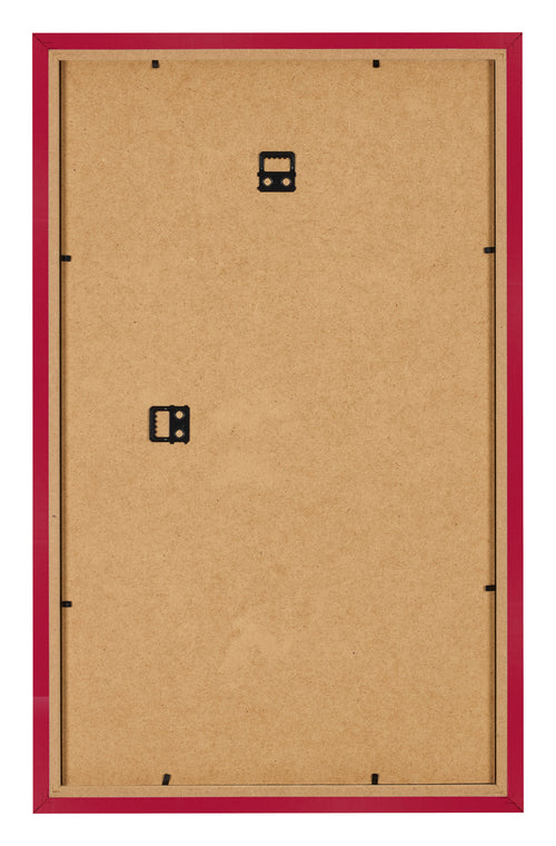 Cadre Photo 33x48cm Rouge MDF Bologna Arriere | Yourdecoration.fr