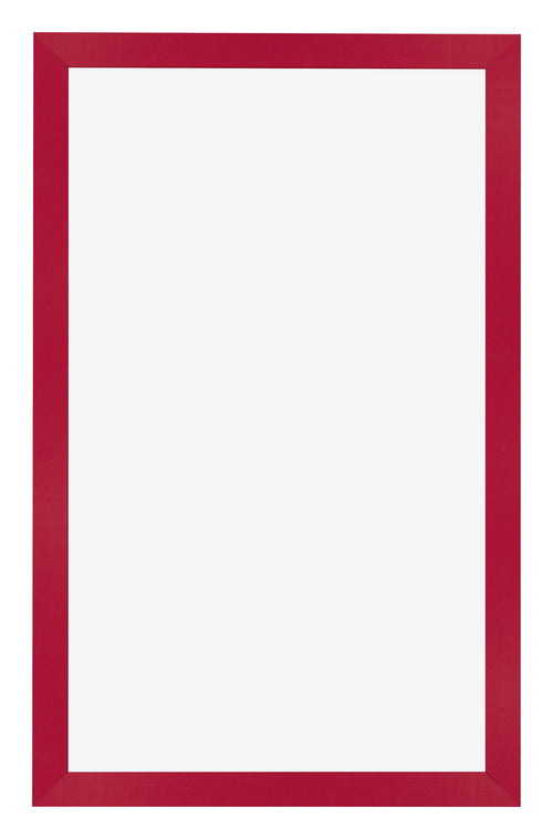 Cadre Photo 33x48cm Rouge MDF Bologna De Face | Yourdecoration.fr