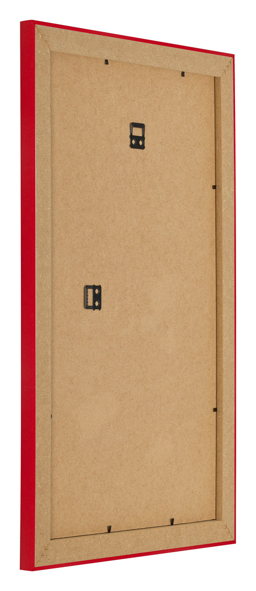 Cadre Photo 33x48cm Rouge MDF Pisa Arriere Oblique | Yourdecoration.fr