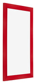 Cadre Photo 33x48cm Rouge MDF Pisa De Face Oblique | Yourdecoration.fr