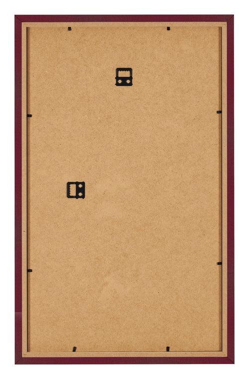 Cadre Photo 33x48cm Vin Rouge Patine MDF Bologna Arriere | Yourdecoration.fr