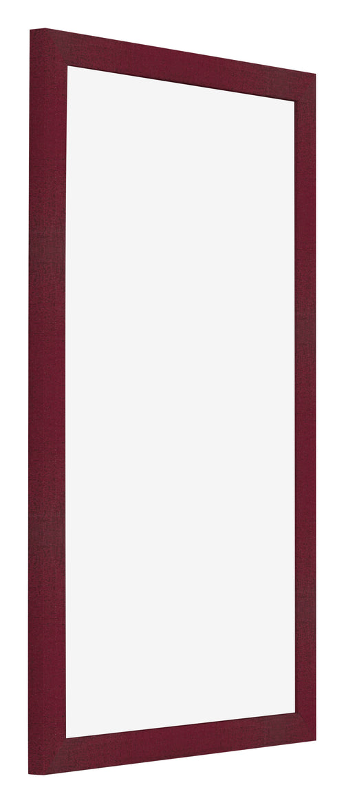 Cadre Photo 33x48cm Vin Rouge Patine MDF Bologna De Face Oblique | Yourdecoration.fr