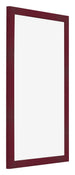 Cadre Photo 33x48cm Vin Rouge Patine MDF Bologna De Face Oblique | Yourdecoration.fr
