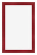 Cadre Photo 33x48cm Vin Rouge Patine MDF Pisa De Face | Yourdecoration.fr