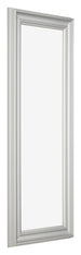Cadre Photo 33x98cm Argent Mat MDF Lazio De Face Oblique | Yourdecoration.fr