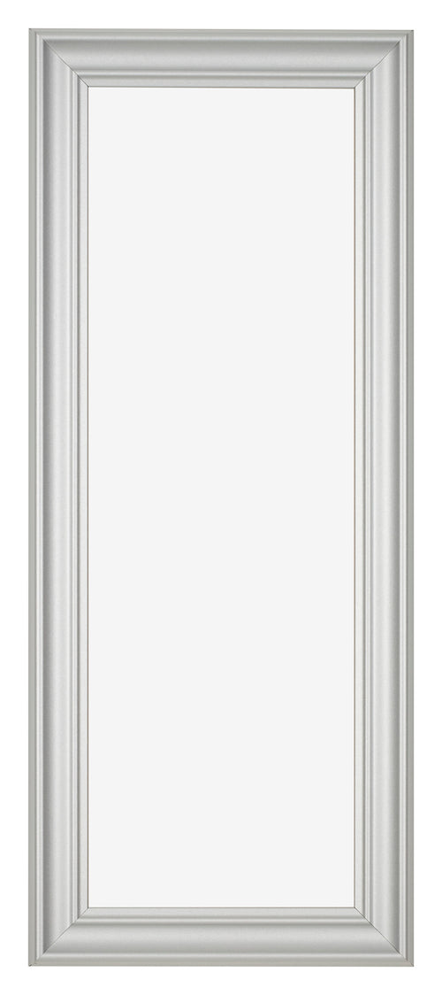 Cadre Photo 33x98cm Argent Mat MDF Lazio De Face | Yourdecoration.fr