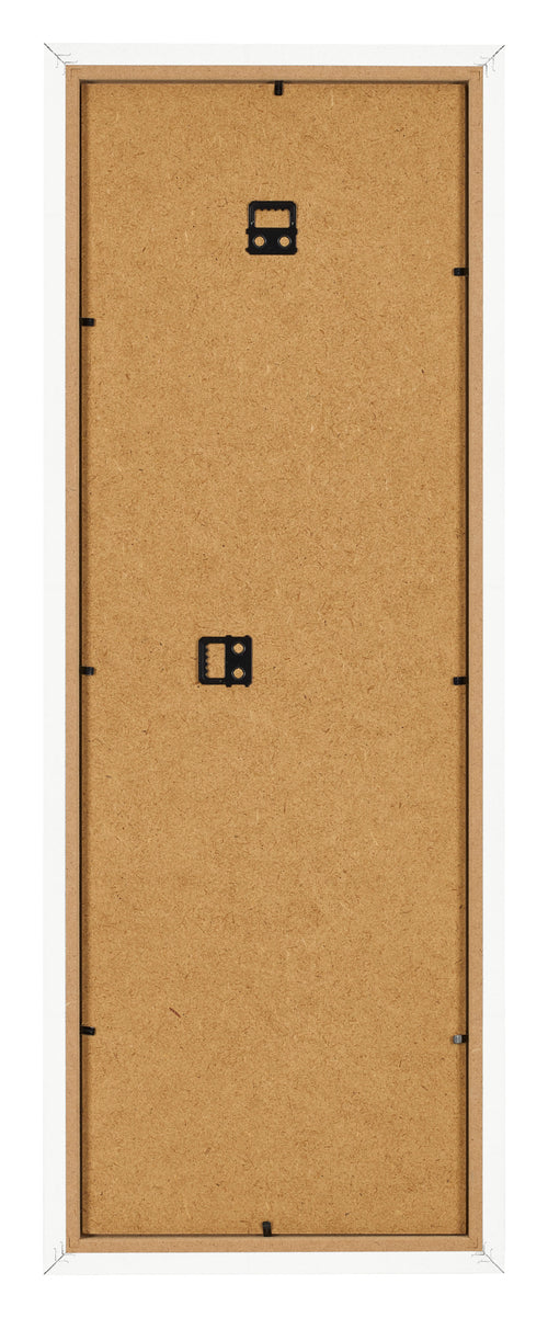 Cadre Photo 33x98cm Blanc Brillant MDF Bologna Arriere | Yourdecoration.fr