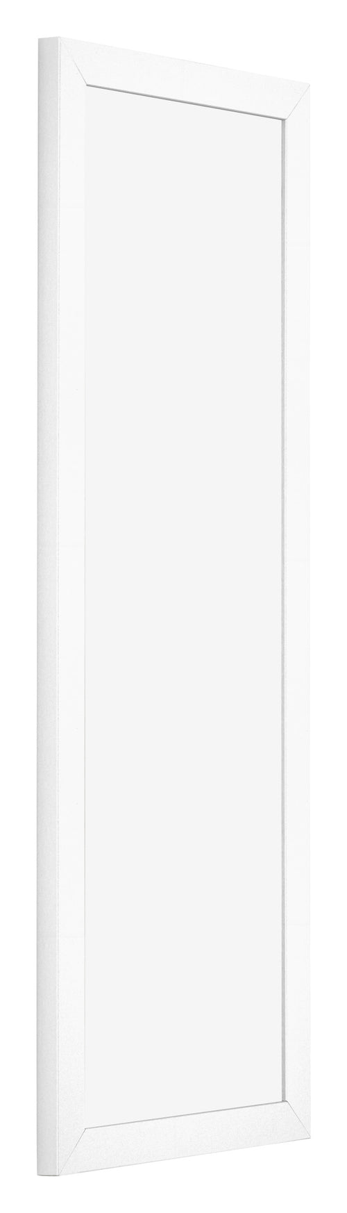 Cadre Photo 33x98cm Blanc Mat MDF Bologna De Face Oblique | Yourdecoration.fr