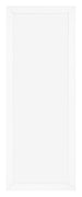 Cadre Photo 33x98cm Blanc Mat MDF Bologna De Face | Yourdecoration.fr