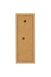 Cadre Photo 33x98cm Blanc Vintage MDF Pisa Arriere | Yourdecoration.fr